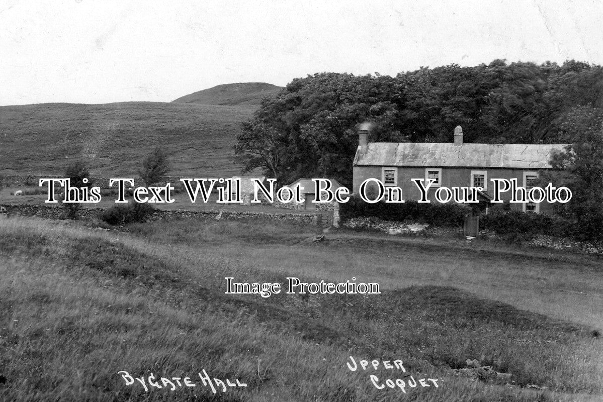 NO 530 - Bygate Hall, Upper Coquet, Northumberland c1920