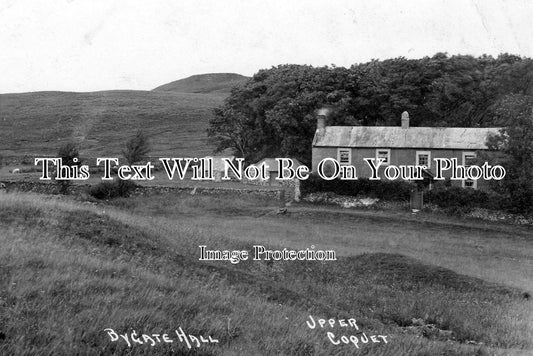 NO 530 - Bygate Hall, Upper Coquet, Northumberland c1920