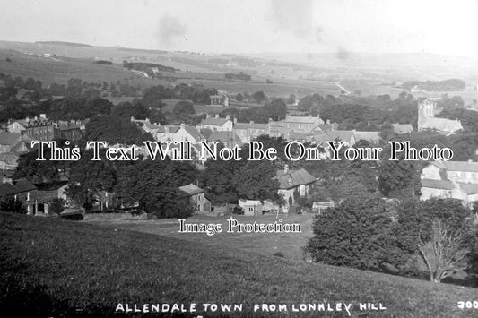 NO 532 - Allendale Town, Northumberland