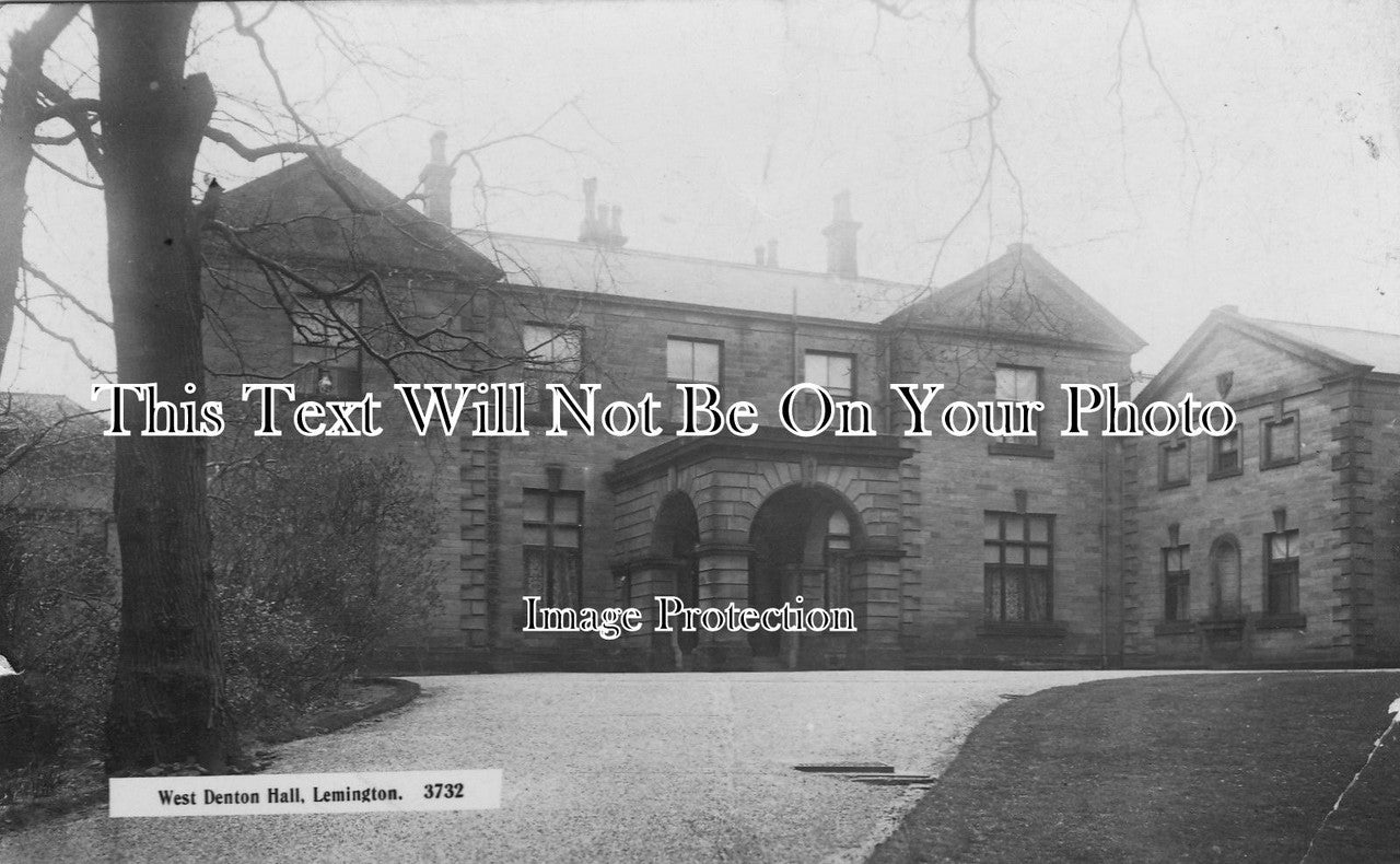 NO 534 - West Denton Hall, Lemington, Northumberland c1929