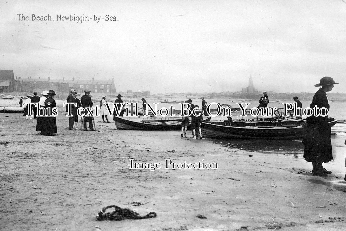 NO 535 - Newbiggin On Sea, Northumberland c1920