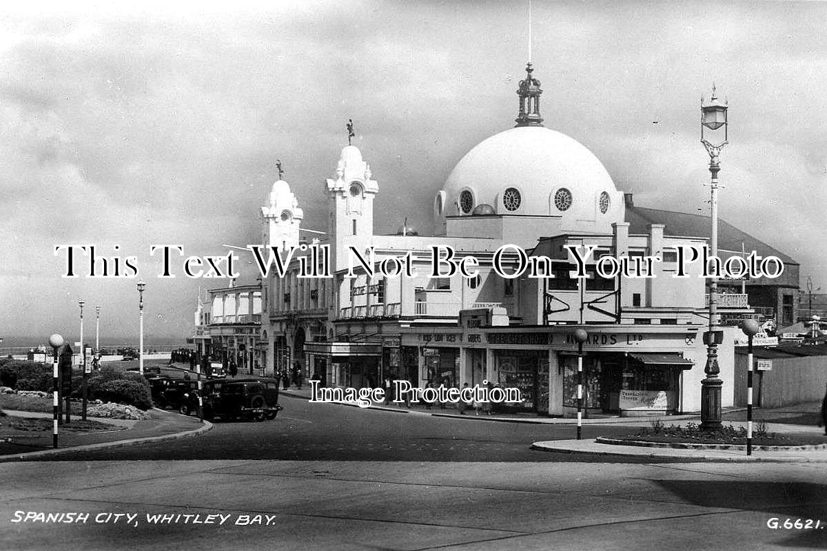 NO 54 - Spanish City, Whitley Bay, Northumberland c1937