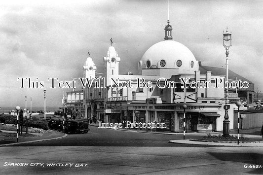 NO 54 - Spanish City, Whitley Bay, Northumberland c1937