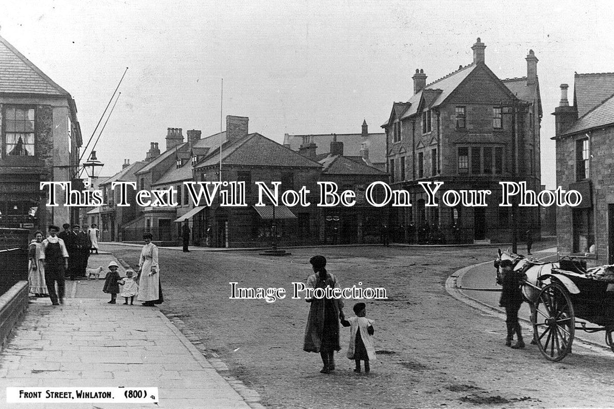 NO 540 - Front Street, Winlaton, Gateshead, Northumberland