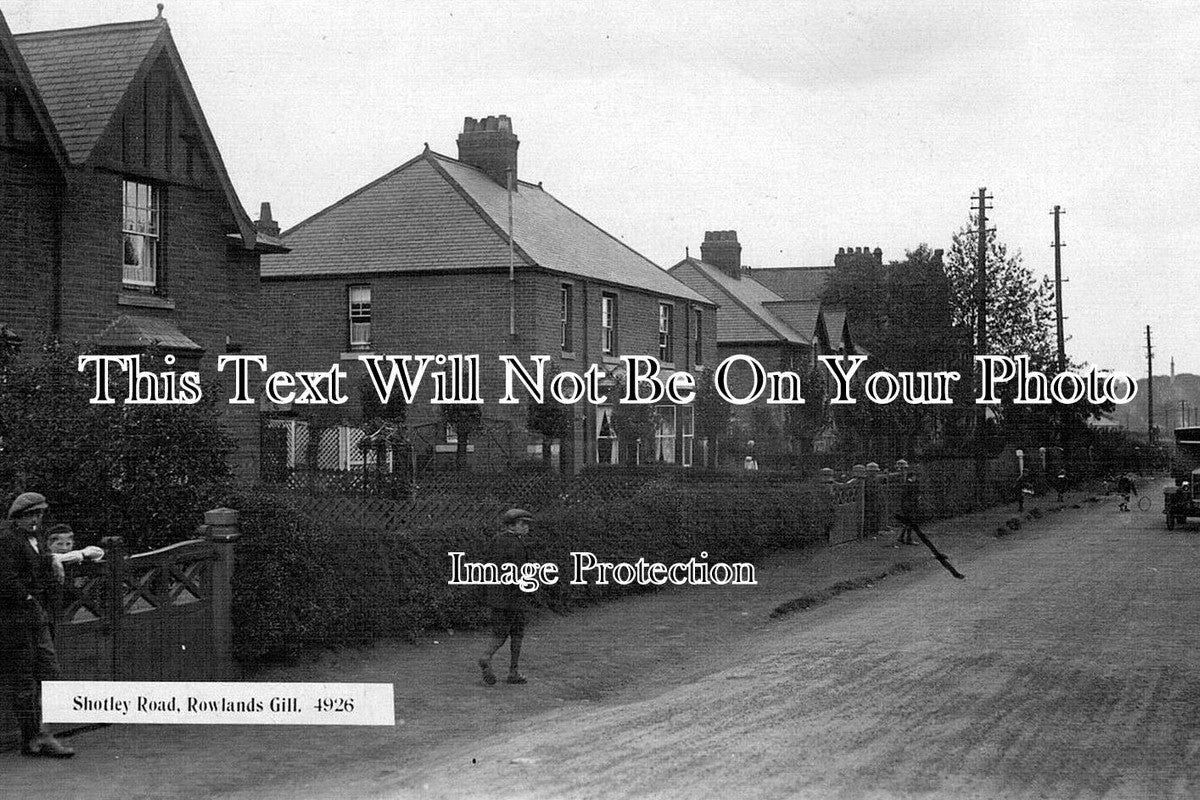 NO 543 - Shotley Road, Rowlands Gill, Tyne & Wear, Northumberland