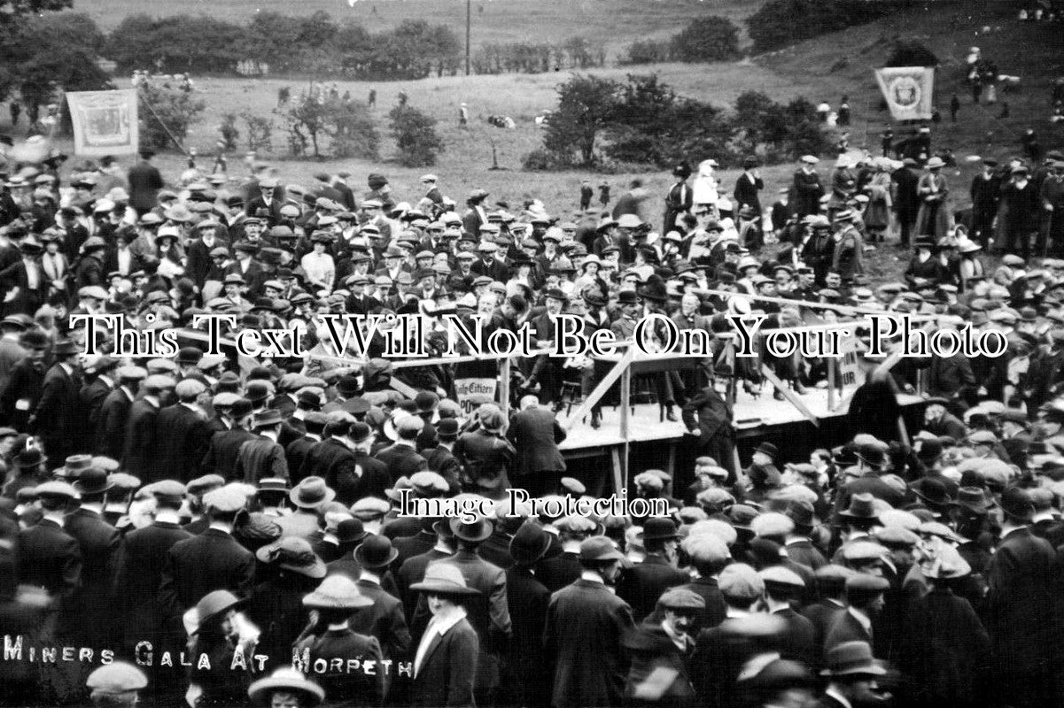 NO 545 - Miners Gala, Morpeth, Northumberland