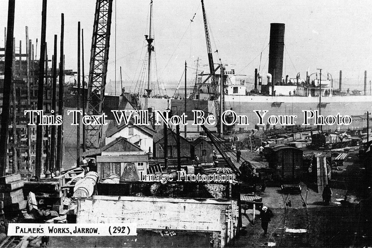 NO 546 - Palmers Works, Jarrow, Tyne & Wear, Northumberland