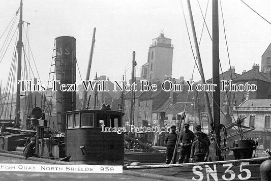 NO 547 - Fish Quay, North Shields, Tyne & Wear, Northumberland