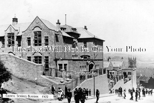 NO 550 - Council Schools, Blaydon On Tyne, Northumberland