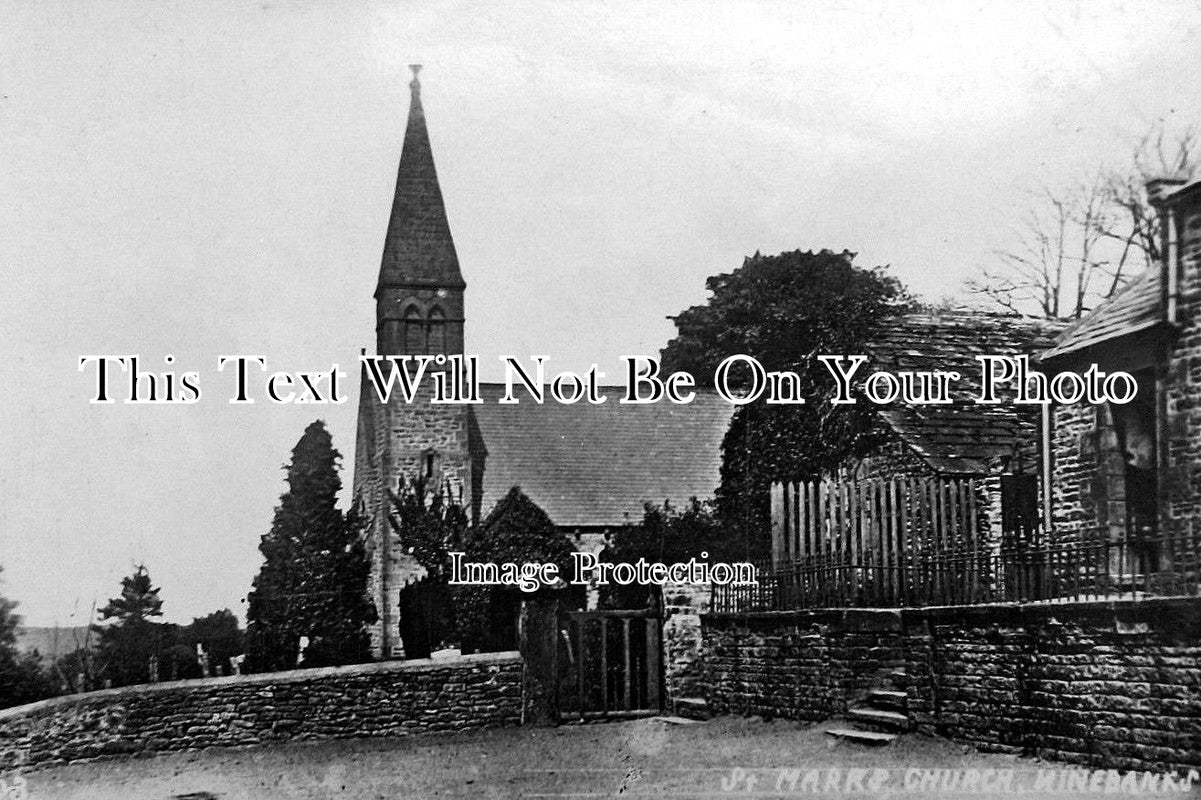 NO 554 - St Marks Church, Ninebanks, Northumberland