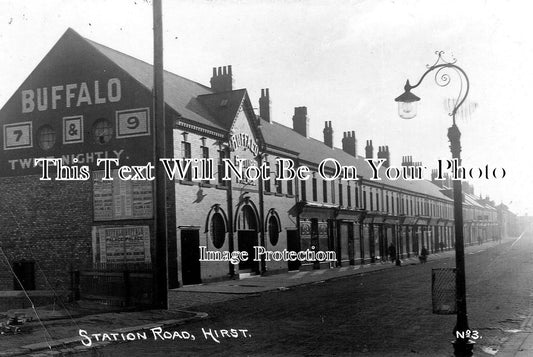 NO 558 - Buffalo Picture Palace Cinema, Station Road, Hirst, Ashington, Northumberland