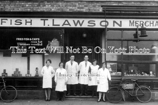 NO 559 - Fish Merchants Shop, Benwell, Newcastle On Tyne, Northumberland