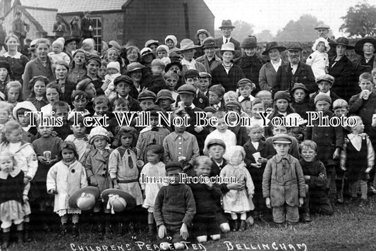 NO 563 - Childrens Peace Tea, Bellingham, Northumberland