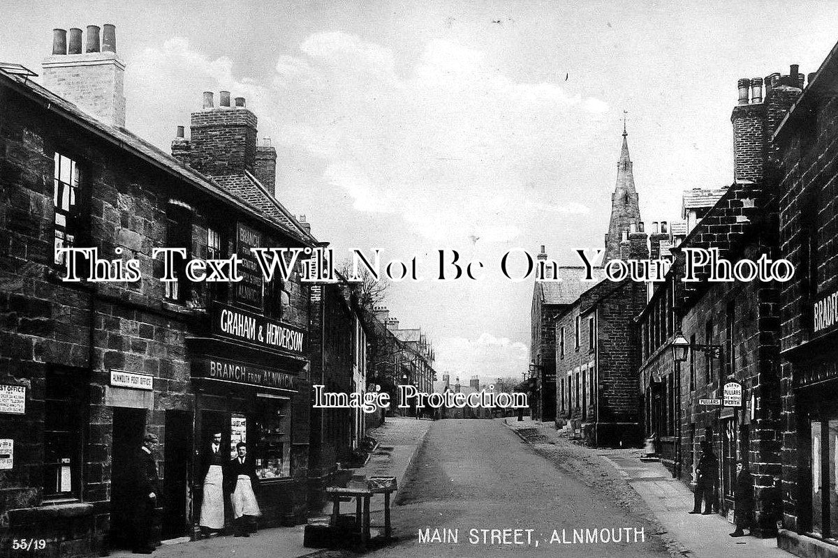 NO 57 - Main Street & Post Office, Alnmouth, Northumberland