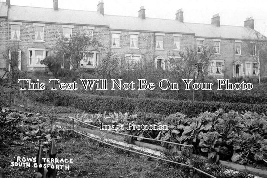 NO 570 - Rows Terrace, South Gosforth, Newcastle, Northumberland c1907