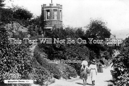 NO 572 - Blaydon Dene, Blaydon On Tyne, Northumberland