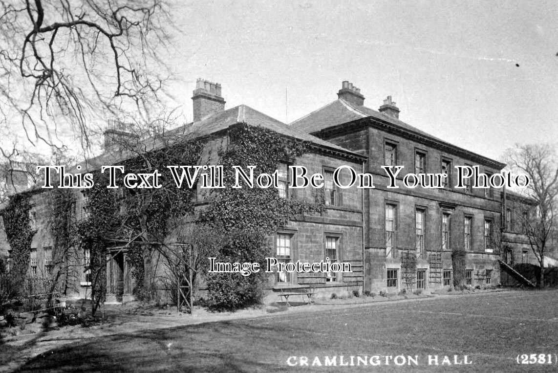 NO 575 - Cramlington Hall, Northumberland c1916