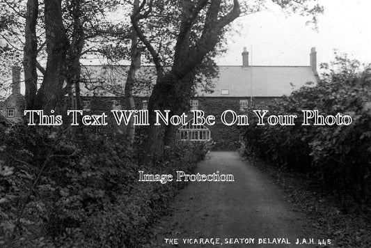 NO 578 - The Old Vicarage, Grounds Of Seaton Delaval Hall, Northumberland