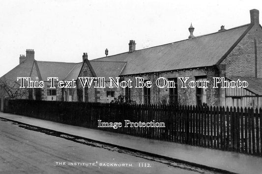 NO 579 - The Institute, Backworth, North Tyneside, Northumberland