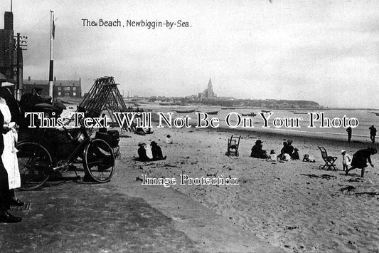 NO 58 - The Beach, Newbiggin By The Sea, Northumberland