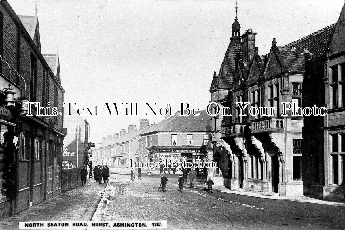 NO 582 North Seaton Road, Hirst, Ashington, Northumberland JB Archive