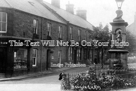 NO 583 - Sutherland's Royal Temperance Hotel, Bellingham, Northumberland