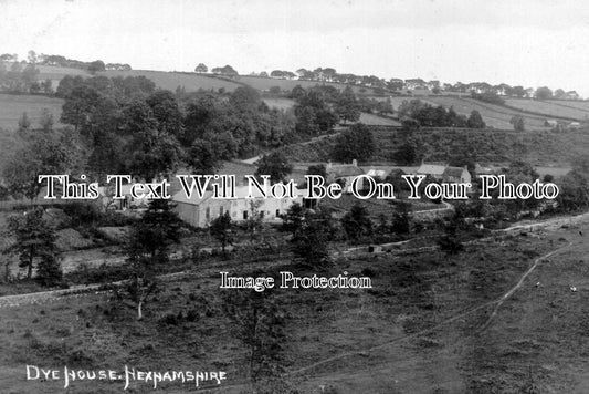 NO 585 - Dye House, Hexhamshire, Northumberland