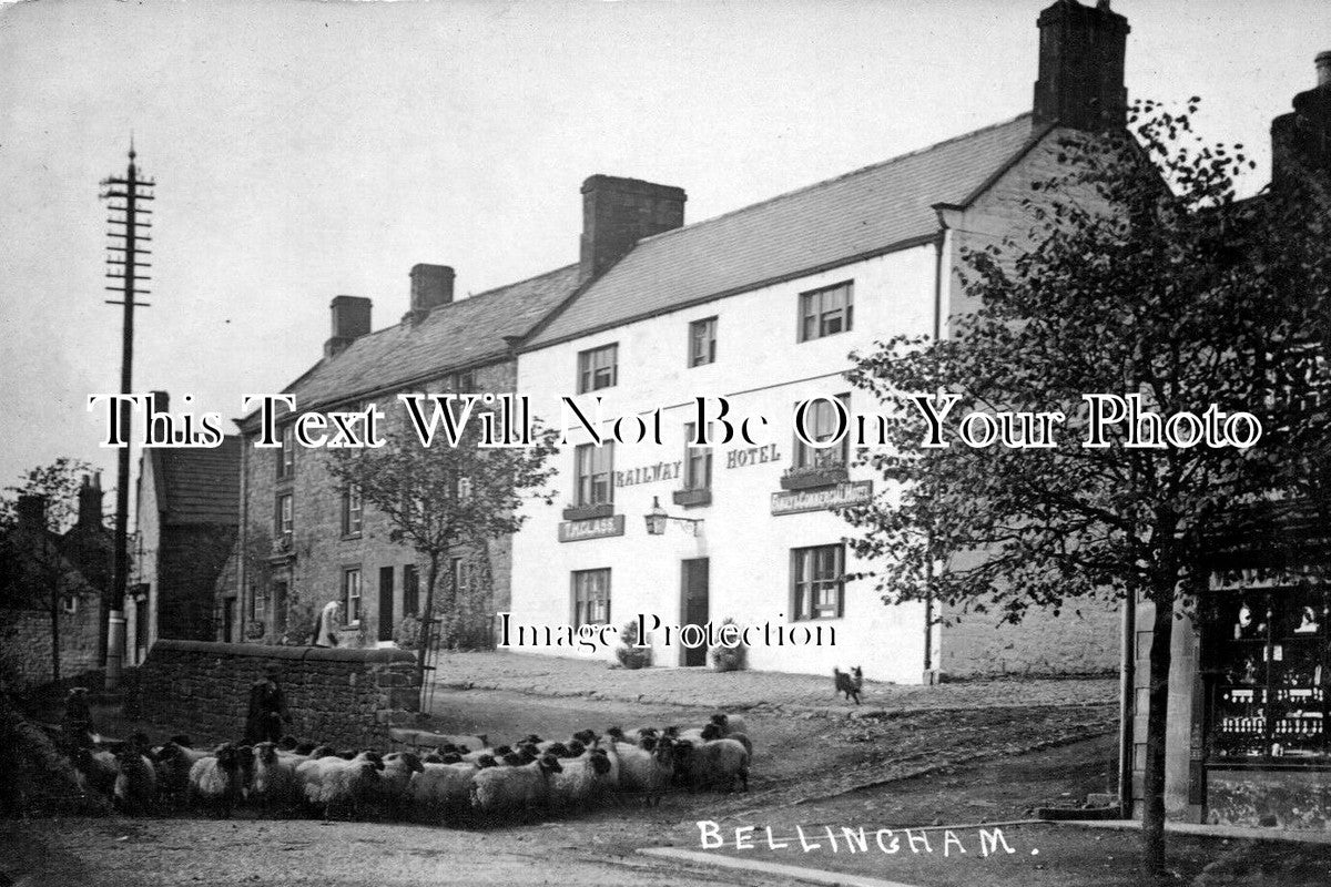 NO 586 - Railway Hotel, Bellingham, Northumberland