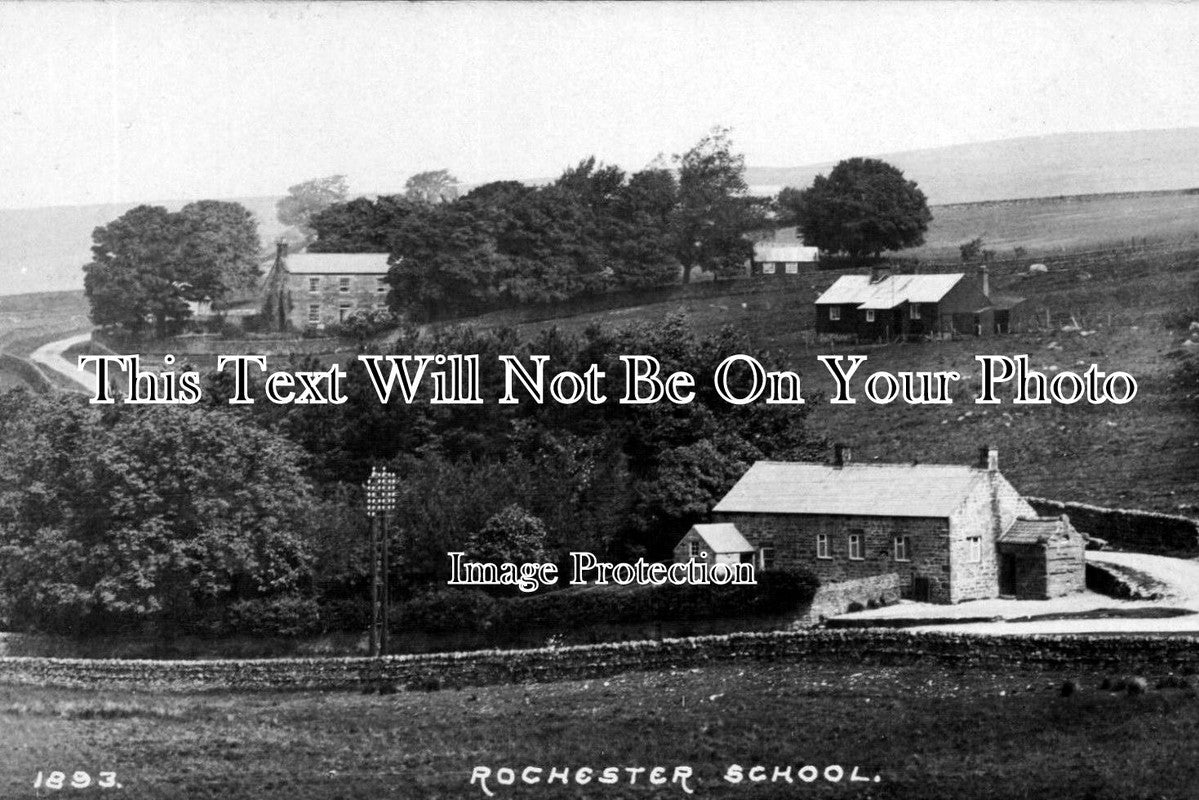 NO 601 - Rochester School, Northumberland