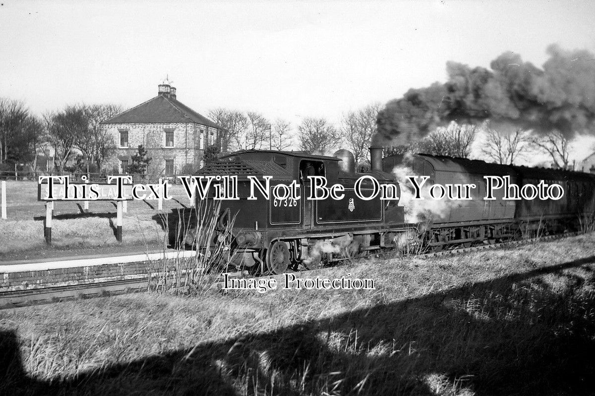 NO 606 - Seaton Delaval Railway Station, Northumberland