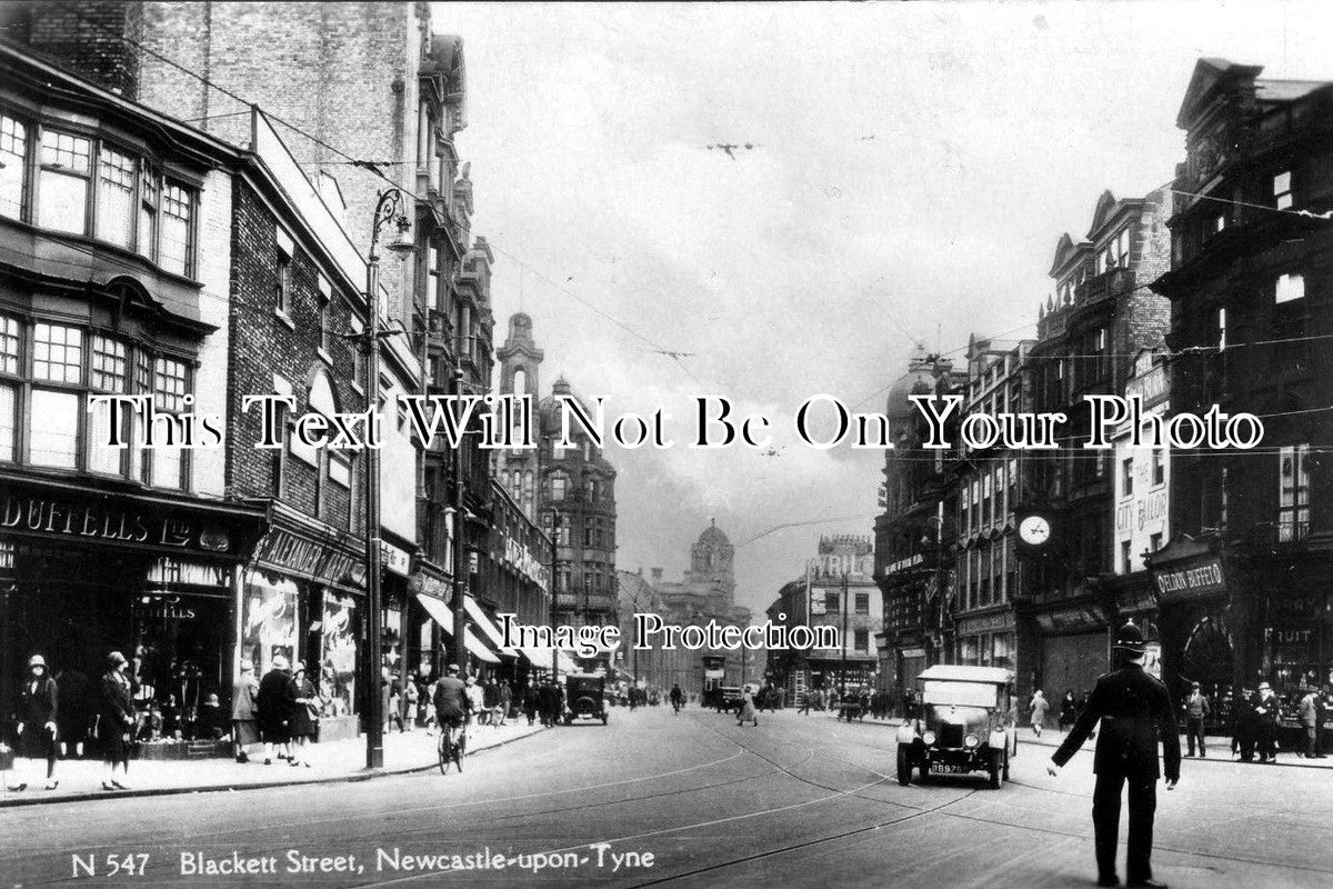 NO 608 - Blackett Street, Newcastle Upon Tyne, Northumberland