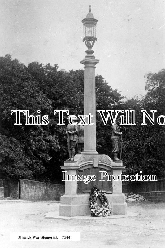 NO 609 - The War Memorial, Alnwick, Northumberland