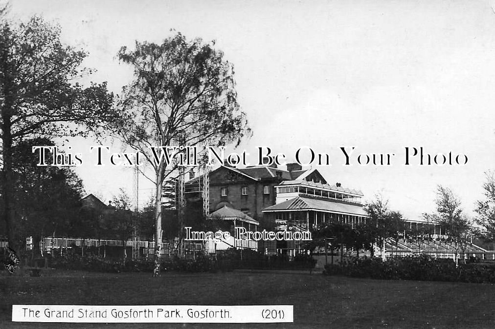 NO 61 - Grand Stand, Gosforth Park Race Course, Newcastle Upon Tyne, Northumberland