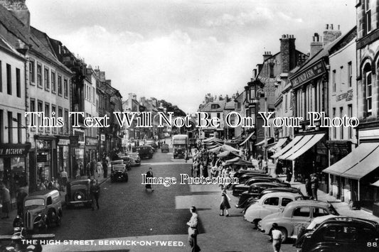 NO 612 - High Street, Berwick On Tweed, Northumberland