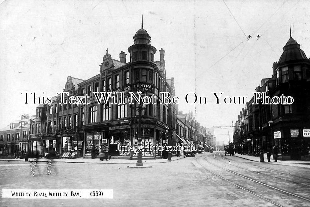 NO 613 - Whitley Road, Whitley Bay, Northumberland c1912