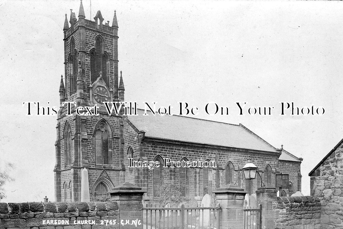 NO 615 - Earsdon Church, Northumberland c1909