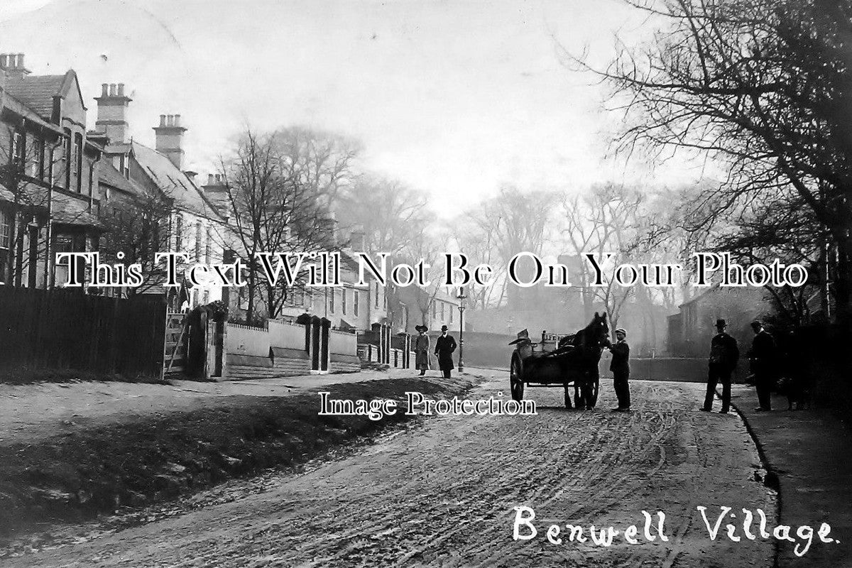 NO 616 - Benwell, Newcastle, Northumberland c1905