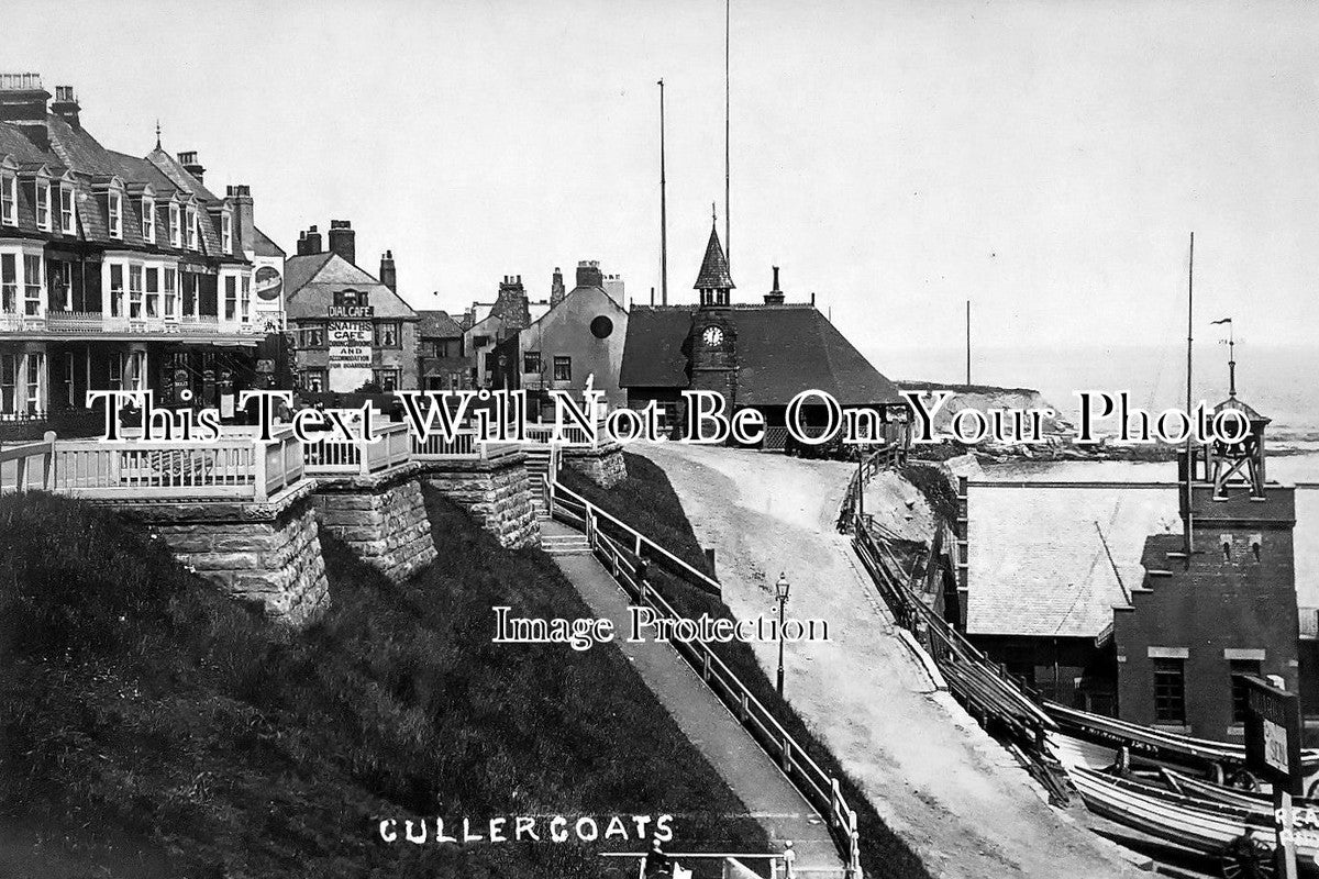 NO 620 - Cullercoats, Northumberland c1911