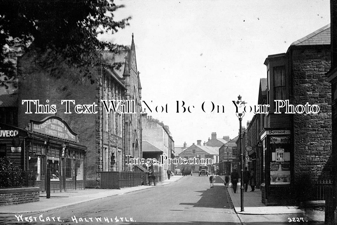 NO 626 - Halt Whistle, Westgate, Northumberland