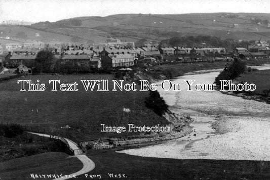 NO 636 - Haltwhistle From West, Northumberland