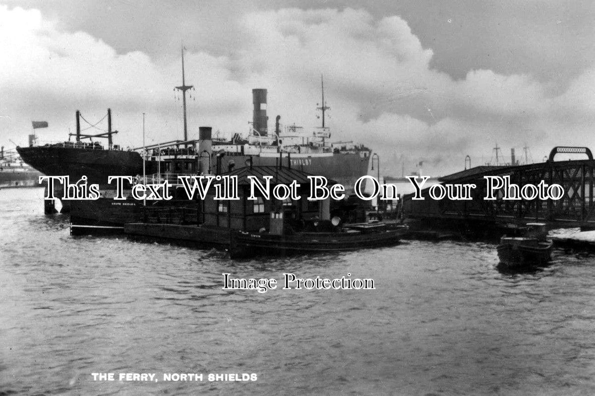 NO 638 - The Ferry, North Shields, Northumberland
