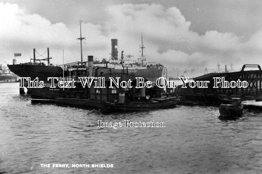 NO 638 - The Ferry, North Shields, Northumberland