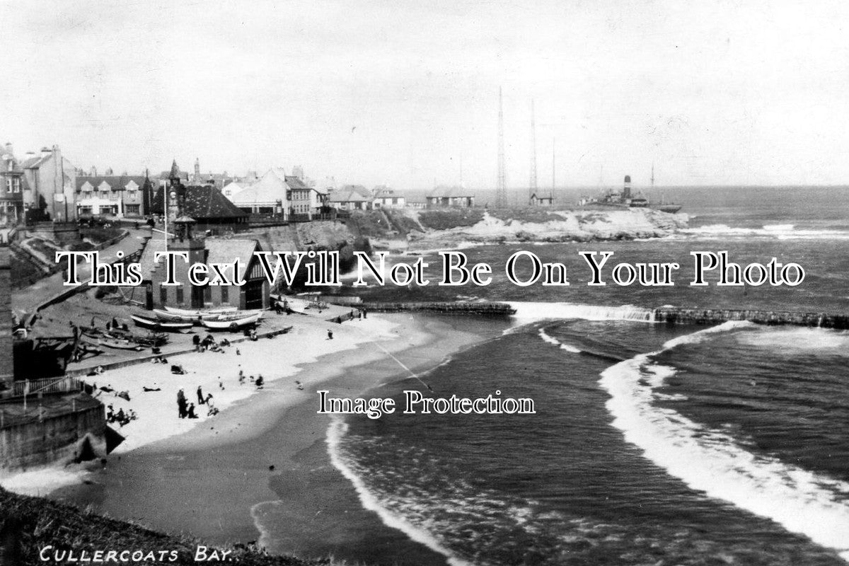 NO 639 - Cullercoats Bay, Northumberland