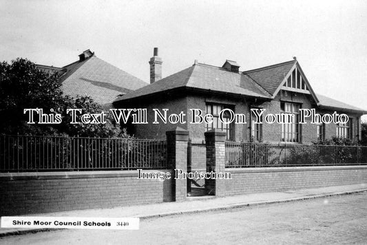 NO 645 - Council Schools, Shiremoor, Tyne & Wear, Northumberland c1922