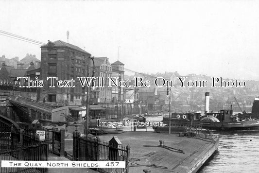 NO 646 - The Quay, North Shields, Northumberland