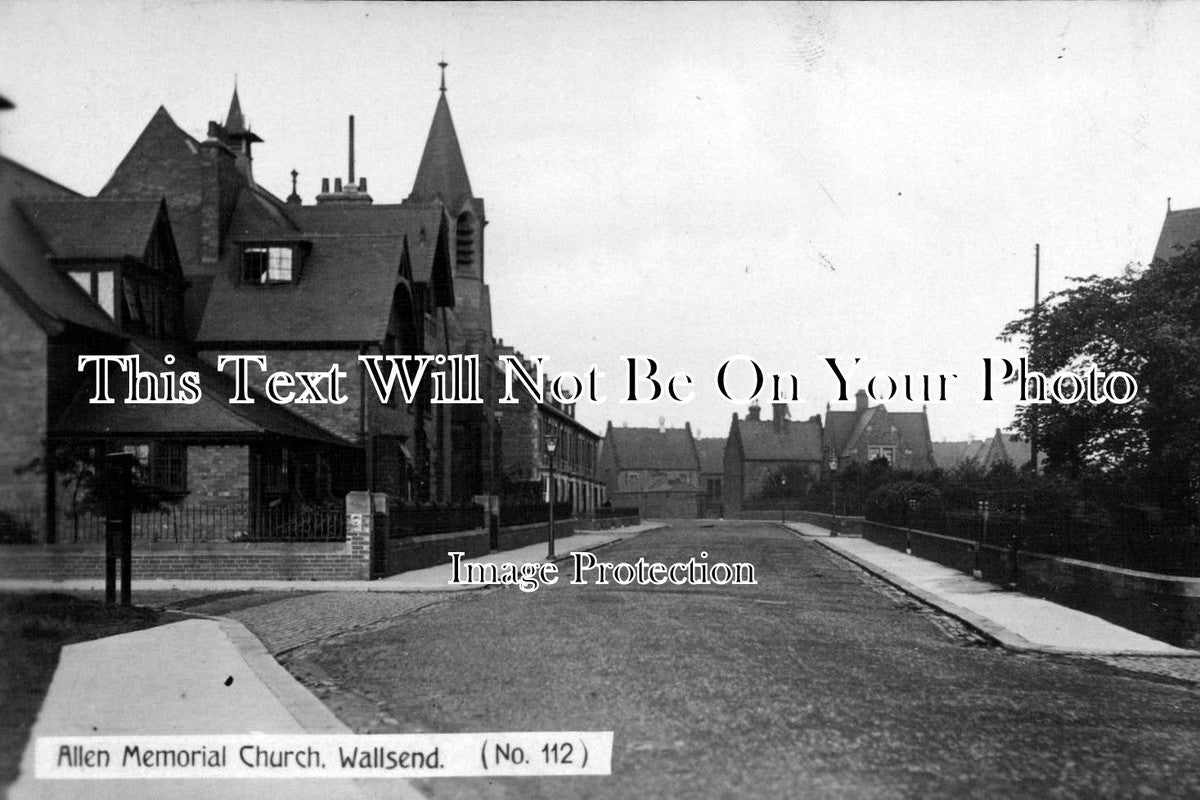 NO 648 - Allen Memorial Church, Wallsend, Northumberland