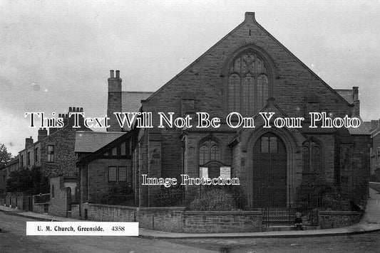 NO 649 - The United Methodist Church, Greenside, Tyne & Wear, Northumberland