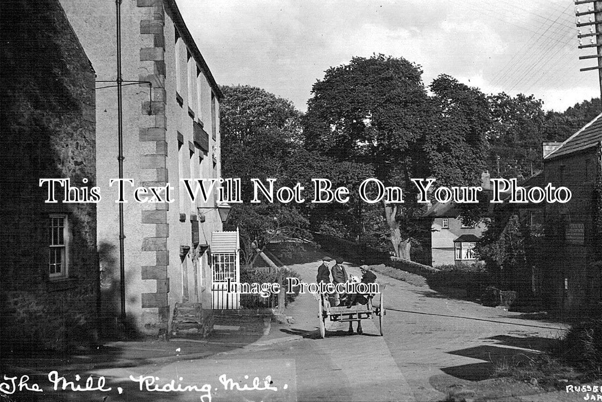 NO 654 - The Mill, Riding Mill, Hexham, Tyne & Wear, Northumberland