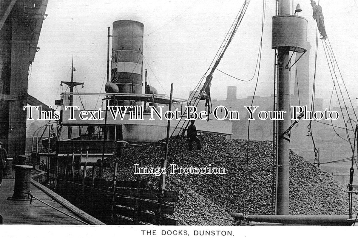 NO 655 - The Docks, Dunston, Gateshead, Tyne & Wear, Northumberland