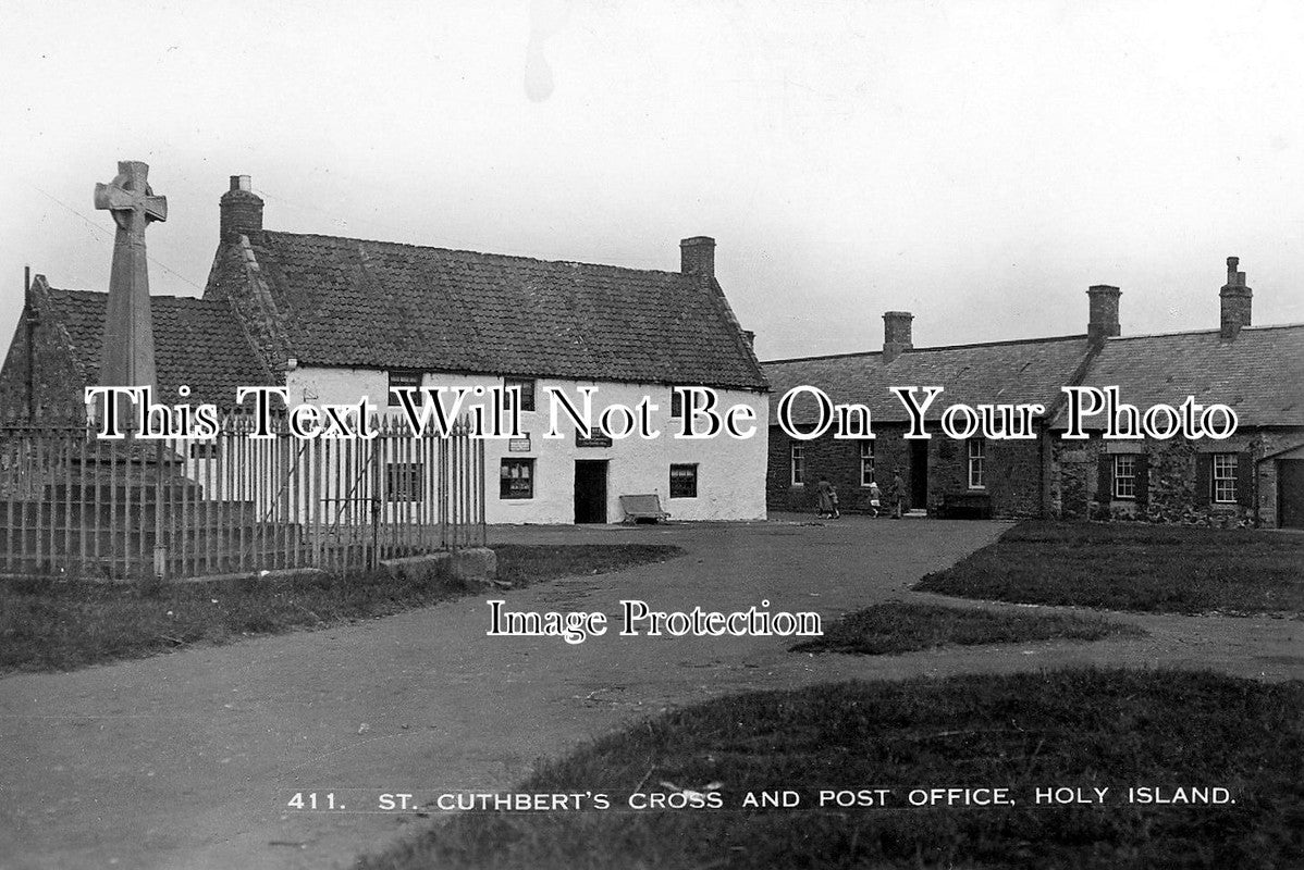 NO 660 - Post Office, St Cuthberts Cross, Holy Island, Northumberland